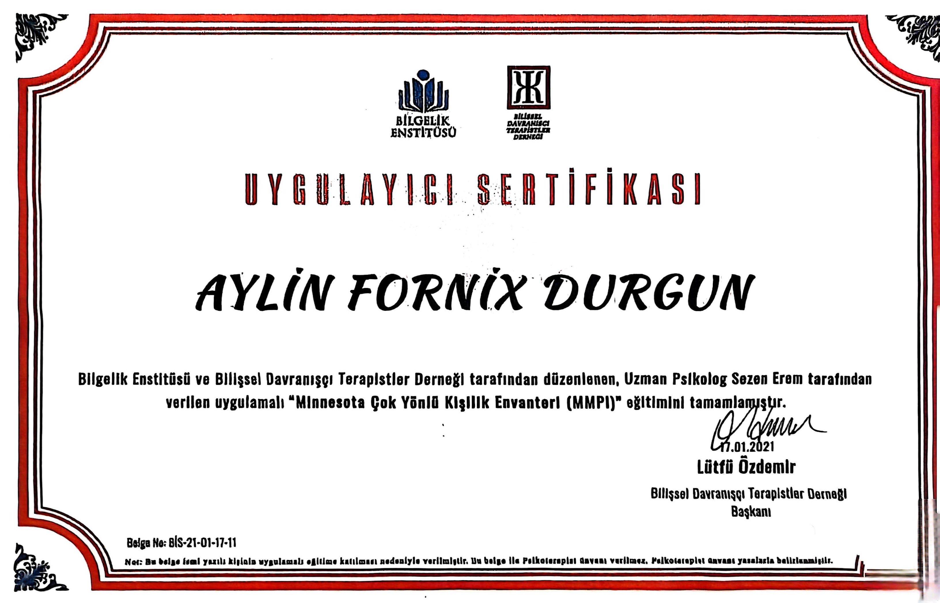 Sertifika 6